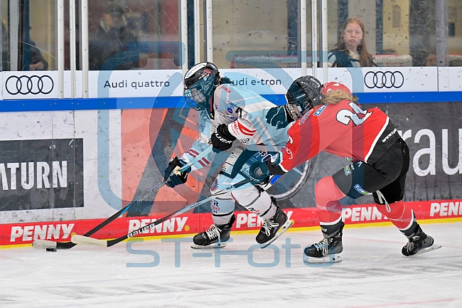 Eishockey, Frauen, EWHL Euro Cup, Saison 2025-2026, Finale, HK Budapest - ECDC Memmingen Indians, 19.10.2025