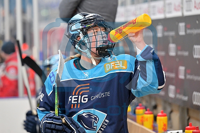 Eishockey, Frauen, DFEL, Halbfinale, Saison 2022-2023, ERC Ingolstadt - Mad Dogs Mannheim, 25.02.2023
