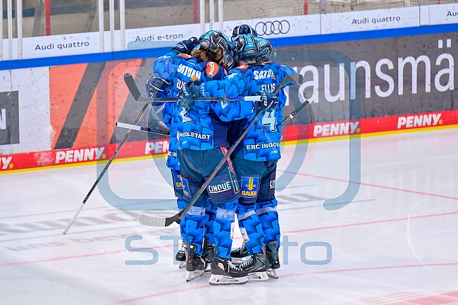 Eishockey, Herren, DEL, Saison 2025-2026, Spiel 22, ERC Ingolstadt - Eisbären Berlin, 26.11.2025