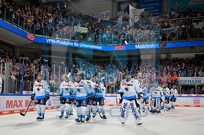 Eishockey, Herren, DEL, Saison 2024-2025, Playoffs Viertelfinale, Spiel 6, Nürnberg Ice Tigers - ERC Ingolstadt, 28.03.2025