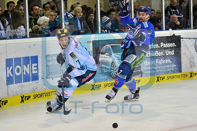 Straubing Tigers vs. ERC Ingolstadt, Eishockey, DEL, Deutsche Eishockey Liga, 12.03.2015