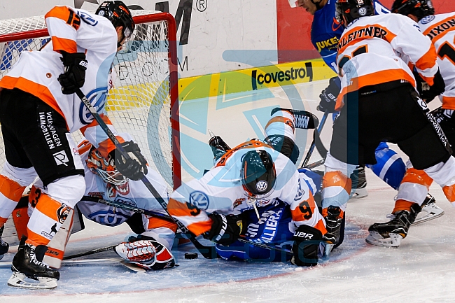 ERC Ingolstadt vs Grizzlys Wolfsburg, Eishockey, DEL, Deutsche Eishockey Liga, Spieltag 12, 13.10.2017