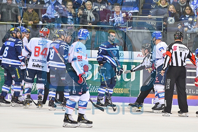 ERC Ingolstadt vs Alder Mannheim am 15.02.2019, Spieltag 32