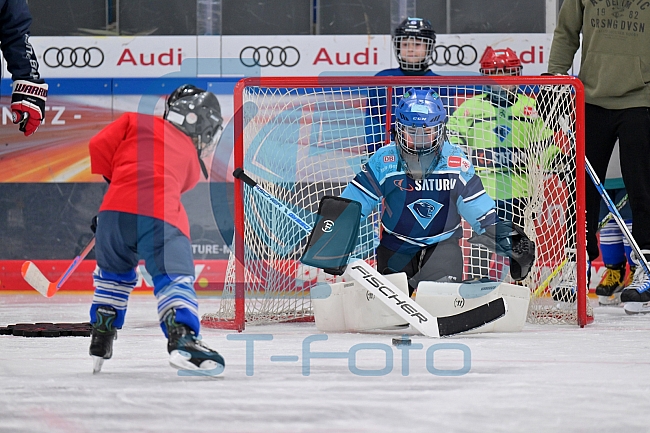 Eishockey, Herren, DEL, Saison 2022-2023, ERC Ingolstadt - Kids On Ice Day, 14.01.2023