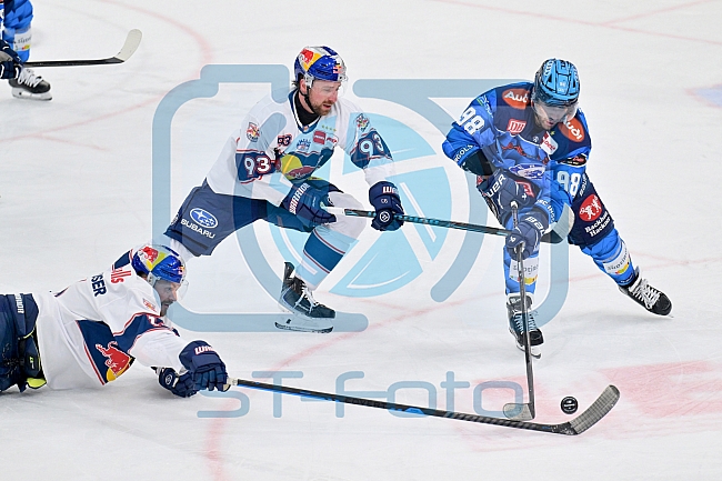 Eishockey, Herren, DEL, Saison 2025-2026, Playoffs, Viertelfinale, Spiel 4, ERC Ingolstadt - EHC Red Bull München, 31.03.2026