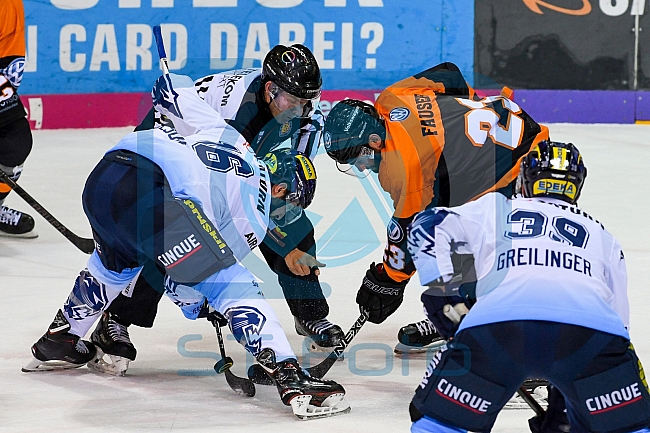 ERC Ingolstadt vs Grizzlys Wolfsburg, Eishockey, DEL, Deutsche Eishockey Liga, Spieltag 7, 03.10.2018