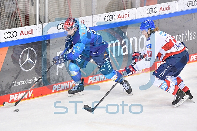 Eishockey, Herren, DEL, Saison 2020-2021, ERC Ingolstadt - Adler Mannheim, 12.03.2021