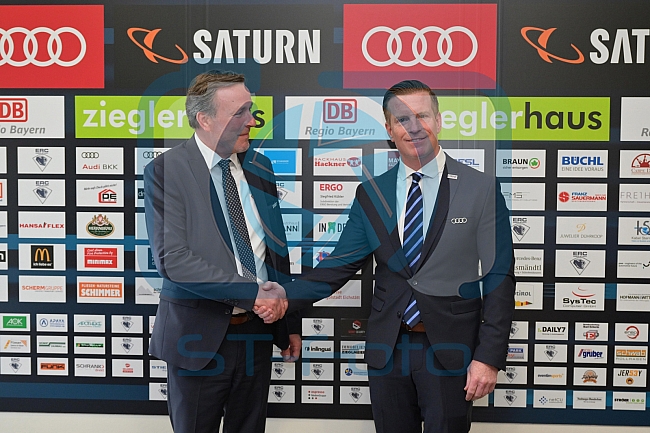 Eishockey, Herren, DEL, Saison 2021-2022, ERC Ingolstadt - Vorstellung Sportdirektor Tim Regan, 22.04.2022
