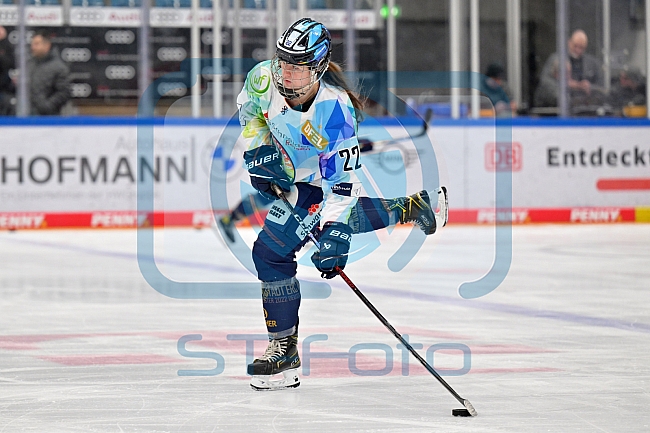Eishockey, Frauen, DFEL, Saison 2022-2023, ERC Ingolstadt - EC Bergkamener Bären, 18.02.2023