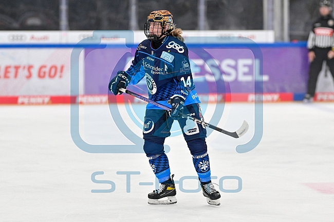 Eishockey, Frauen, DFEL, Vorbereitung, Saison 202-2025, ERC Ingolstadt - St. Pölten, 07.09.2024