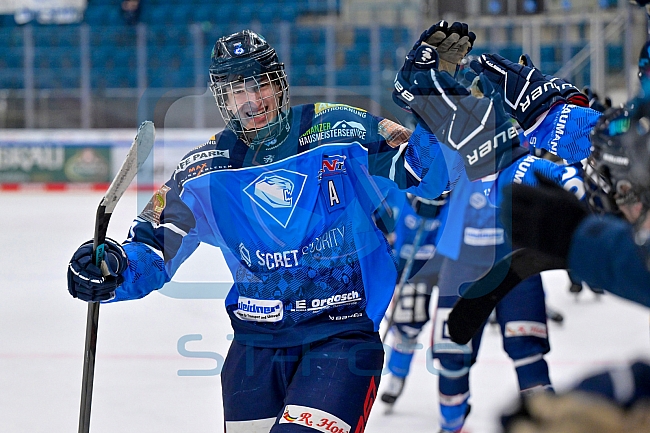 Eishockey, U20, DNL, Saison 2024-2025, ERC Ingolstadt - Krefelder EV 81, 01.03.2025