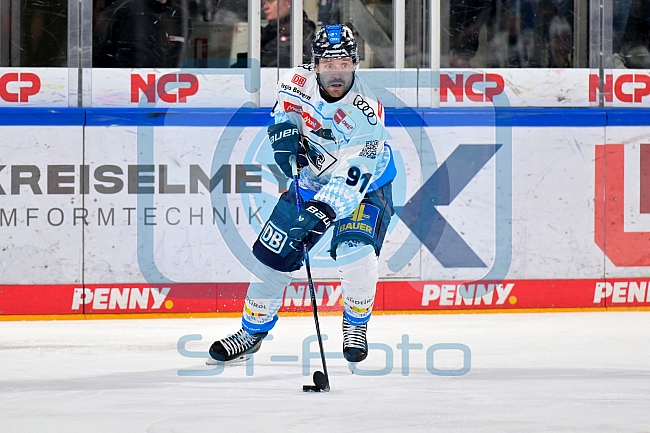 Eishockey, Herren, DEL, Saison 2024-2025, Playoffs Viertelfinale, Spiel 1, Nürnberg Ice Tigers - ERC Ingolstadt, 18.03.2025