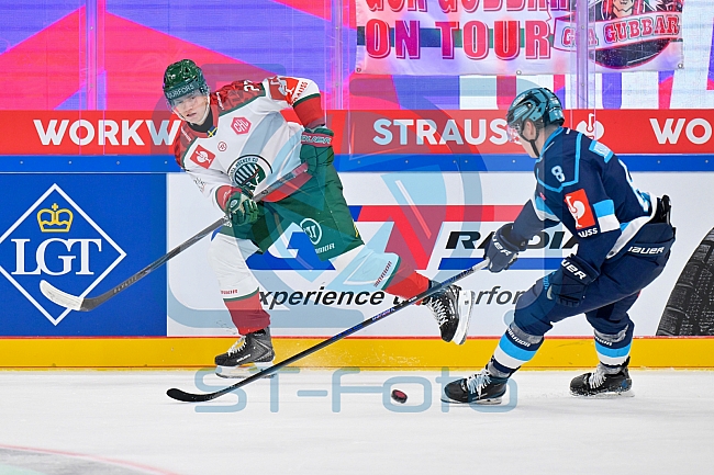 Hockey, Mens, CHL, Season 2025-2026, Quarter-Finals, ERC Ingolstadt - Frölunda Gothenburg, 02.12.2025