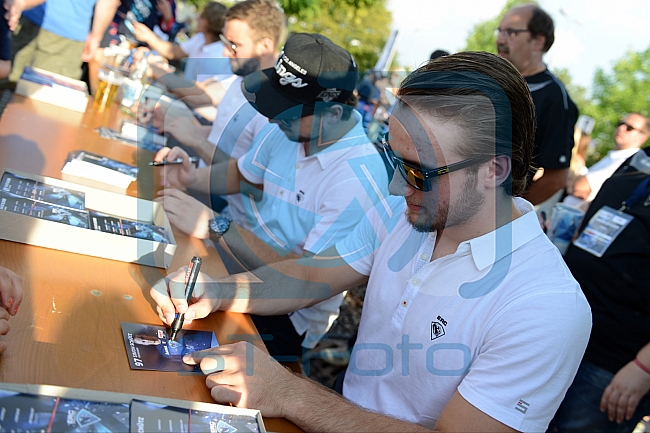 ERC Ingolstadt Saisoneroeffnungsfeier, DEL, Deutsche Eishockey Liga, 08.08.2015