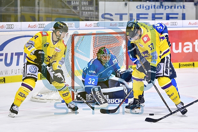 ERC Ingolstadt vs Krefeld Pinguine, Eishockey, DEL, Deutsche Eishockey Liga, Spieltag 15, 22.10.2017