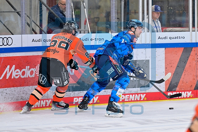 Eishockey, Herren, DEL, Saison 2025-2026, Playoffs Halbfinale, Spiel 3, ERC Ingolstadt - Grizzlys Wolfsburg, 19.09.2025