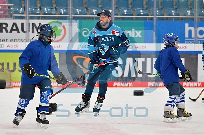 Eishockey, Herren, DEL, Saison 2022-2023, ERC Ingolstadt - Kids On Ice Day, 14.01.2023