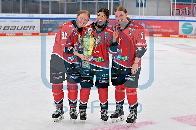 Eishockey, Frauen, EWHL Euro Cup, Saison 2025-2026, Finale, HK Budapest - ECDC Memmingen Indians, 19.10.2025