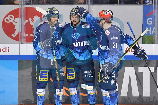 ERC Ingolstadt vs Grizzlys Wolfsburg, DEL, Deutsche Eishockey Liga, Spieltag 19, 17.11.2019