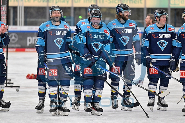 Eishockey, Herren, DEL, Saison 2022-2023, Playoff-Viertelfinale - Spiel 5, ERC Ingolstadt - Düsseldorfer EG, 24.03.2023