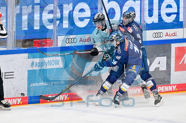 Eishockey, Herren, DEL, Saison 2024-2025, Playoffs Halbfinale, Spiel 3, ERC Ingolstadt - Kölner Haie, 06.04.2025