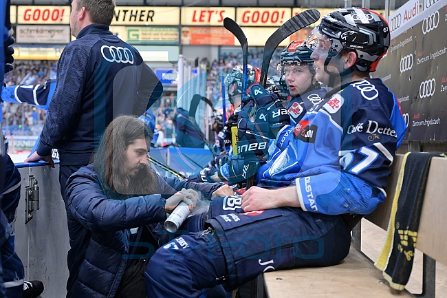 Eishockey, Herren, DEL, Saison 2023-2024, Playoffs Viertelfinale - Spiel 2, ERC Ingolstadt - Fischtown Pinguins , 20.03.2024