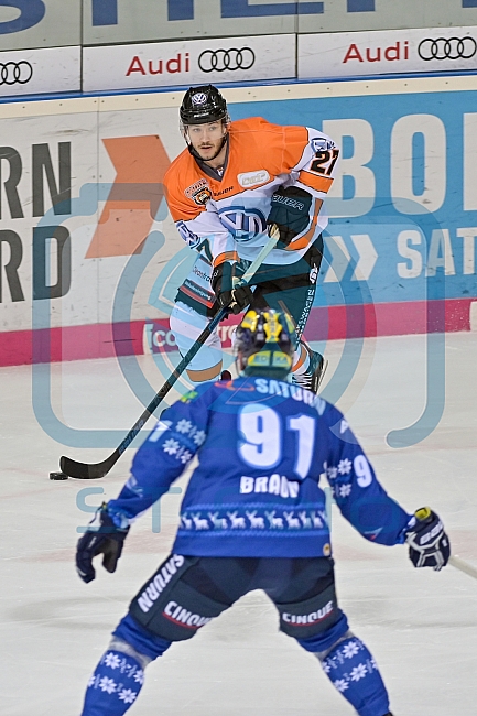 ERC Ingolstadt gegen Grizzlys Wolfsburg Pinguine am 21.12.2018, Spieltag 30