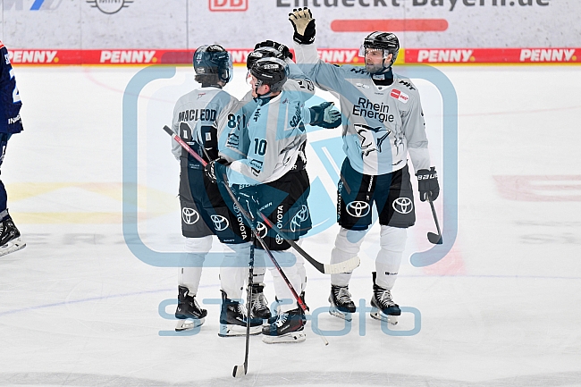 Eishockey, Herren, DEL, Saison 2024-2025, Playoffs Halbfinale, Spiel 3, ERC Ingolstadt - Kölner Haie, 06.04.2025