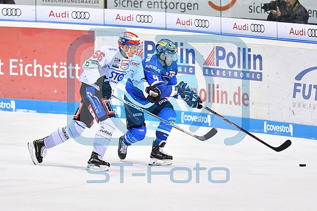 ERC Ingolstadt vs Schwenninger Wild Wings, Eishockey, DEL, Deutsche Eishockey Liga, Spieltag 25, 26.11.2017