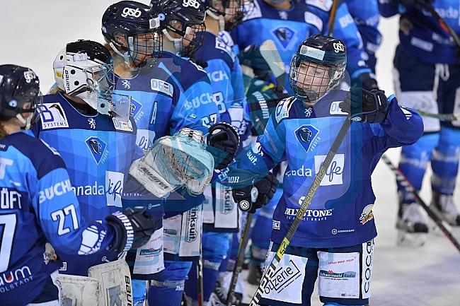 Eishockey, Frauen, DFEL, Saison 2020-2021, ERC Ingolstadt - Eisbären Juniors Berlin, 09.01.2021