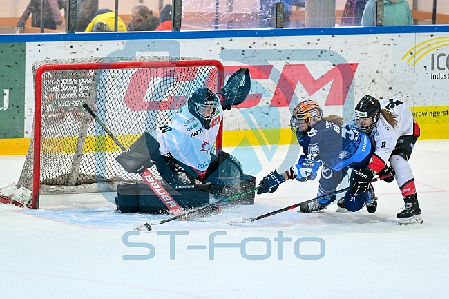 Eishockey, Frauen, DFEL, Saison 2024-2025, ERC Ingolstadt - HK Budapest Roster, 12.01.2025