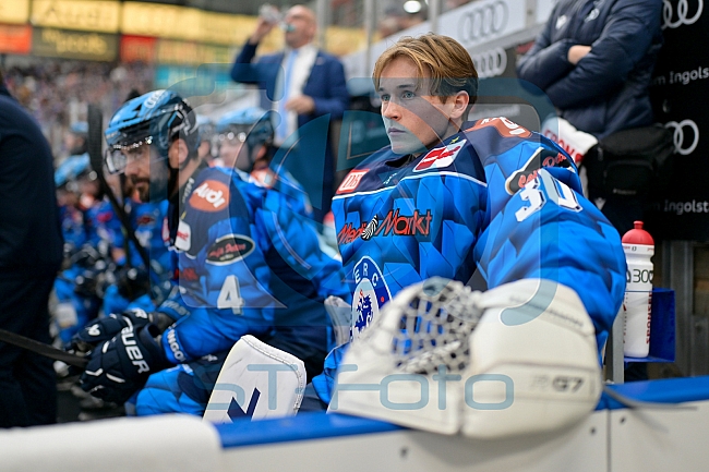 Eishockey, Herren, DEL, Saison 2025-2026, Spiel 7, ERC Ingolstadt - Straubing Tigers, 03.10.2025