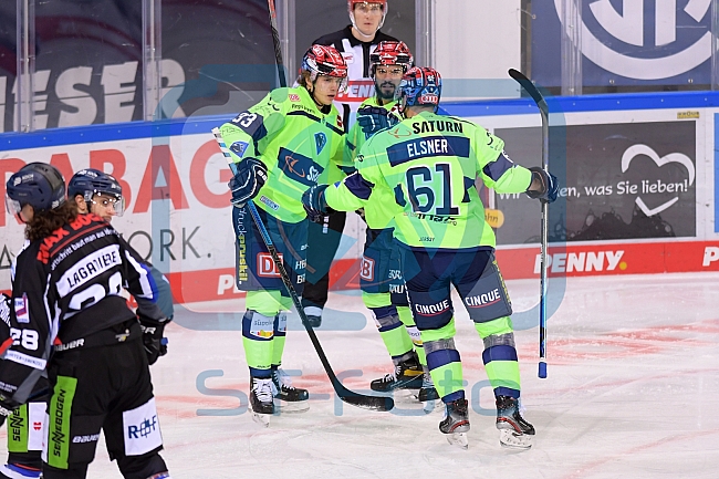 Eishockey, Herren, DEL, Saison 2020-2021, Straubing Tigers - ERC Ingolstadt, 31.01.2021