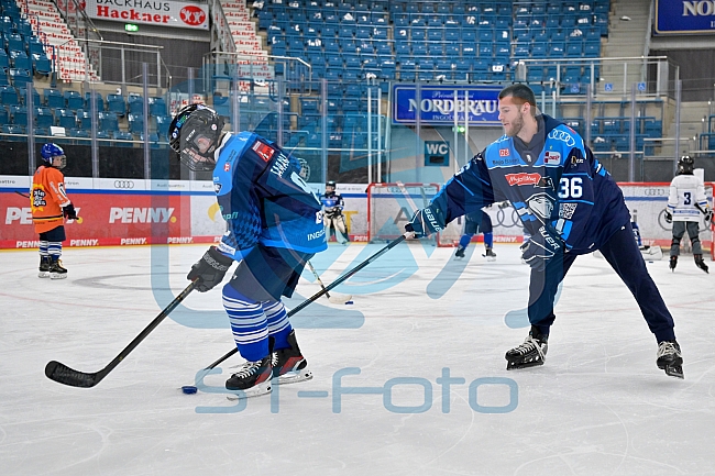 Eishockey, Saison 2025-2026, ERC Ingolstadt - Kids On Ice Day, 29.11.2025