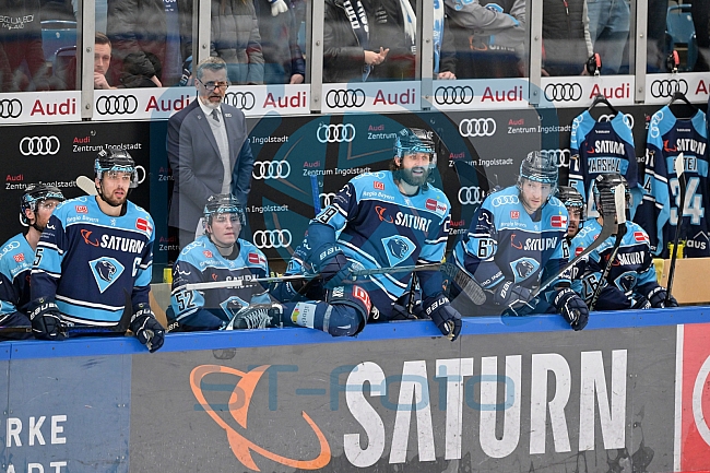 Eishockey, Herren, DEL, Saison 2022-2023, Playoff-Halbfinale - Spiel 1, ERC Ingolstadt - Adler Mannheim, 31.03.2023