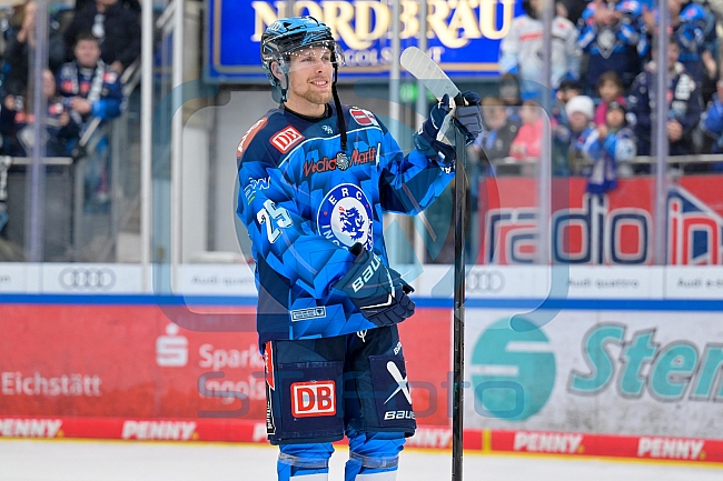 Eishockey, Herren, DEL, Saison 2025-2026, Spiel 26, ERC Ingolstadt - Schwenninger Wild Wings, 07.12.2025