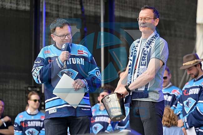 Eishockey, Herren, DEL, Saison 2022-2023, ERC Ingolstadt - Saisonabschlussfeier, 29.04.2023