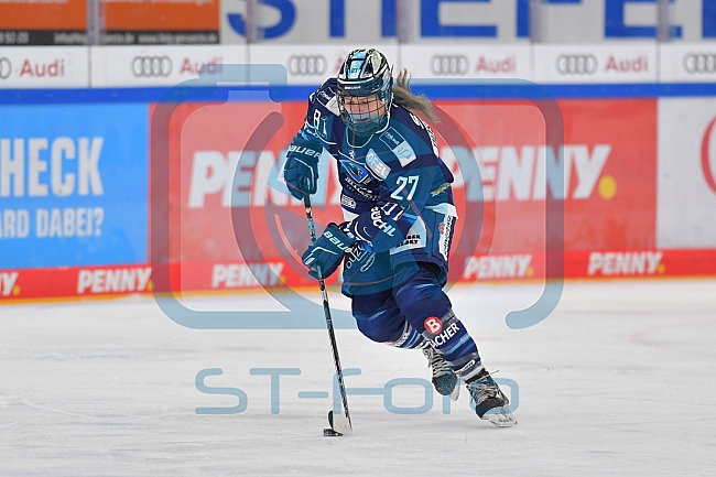 Eishockey, Frauen, DFEL, Saison 2021-2022, ERC Ingolstadt - Mad Dogs Mannheim, 23.10.2021