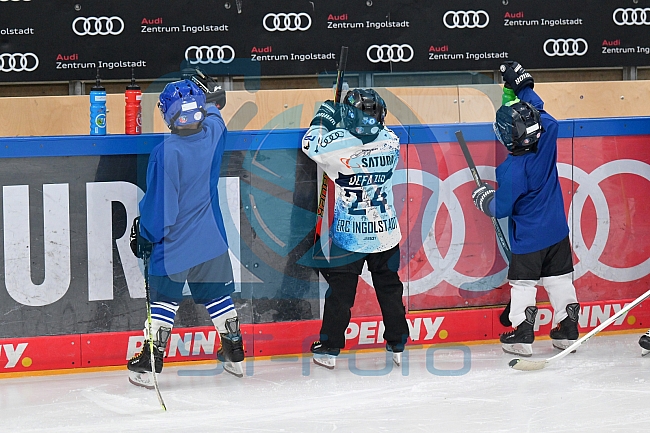 Eishockey, Herren, DEL, Saison 2022-2023, ERC Ingolstadt - Kids On Ice Day, 19.11.2022