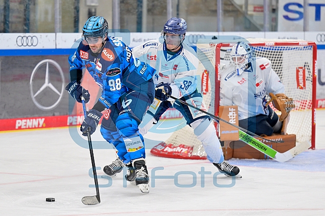 Eishockey, Herren, DEL, Saison 2025-2026, Spiel 7, ERC Ingolstadt - Straubing Tigers, 03.10.2025