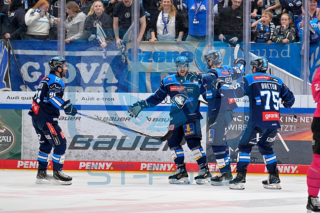 Eishockey, Herren, DEL, Saison 2025-2026, Spiel 11, ERC Ingolstadt - Nürnberg Ice Tigers, 17.10.2025