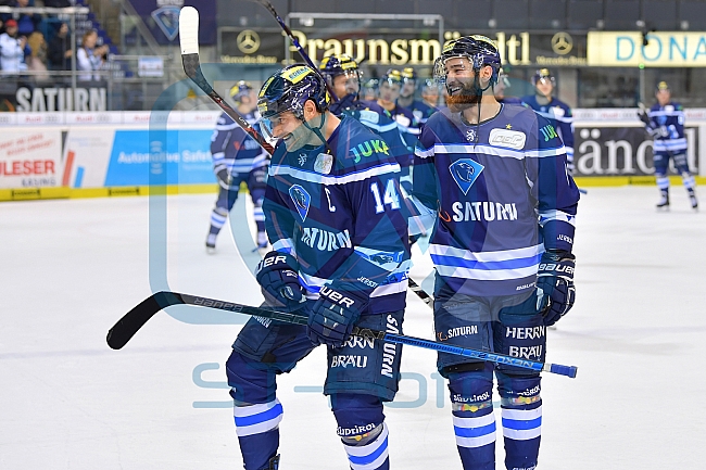 ERC Ingolstadt vs Adler Mannheim, Eishockey, DEL, Deutsche Eishockey Liga, Spieltag 19, 18.11.2018