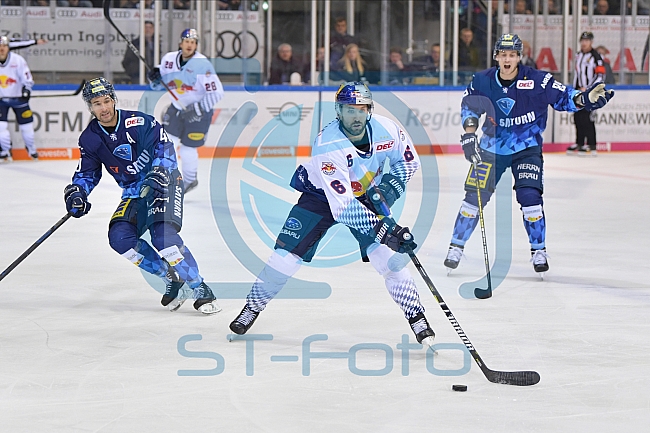 ERC Ingolstadt vs EHC Red Bull München, DEL, Deutsche Eishockey Liga, Spieltag 21, 24.11.2019