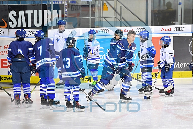 ERC Ingolstadt U20 vs Allstars Panther & Friends, Eishockey, U20, Sonderspieltag, 08.12.2018