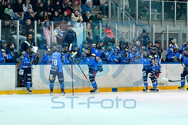 Eishockey, U20, DNL, Saison 2024-2025, Playoffs Halbfinale - Spiel 3, ERC Ingolstadt - Jungadler Mannheim, 22.03.2025