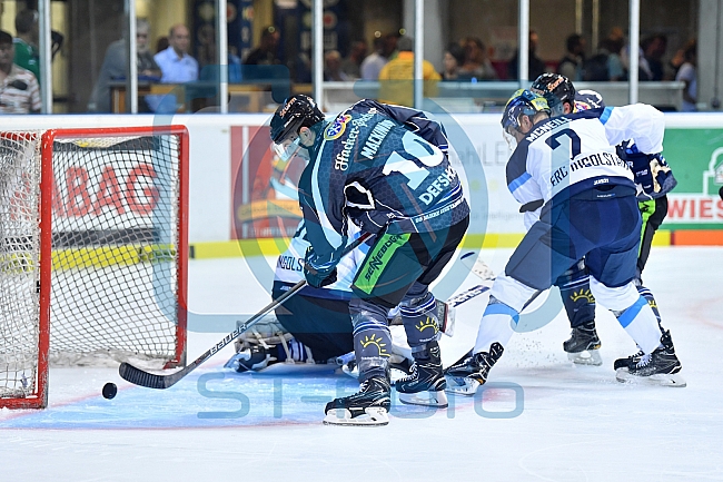 Straubing Tigers - ERC Ingolstadt, Eishockey, DEL, Deutsche Eishockey Liga, Vorb., 18.08.2017
