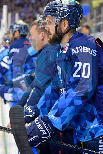 ERC Ingolstadt vs Krefeld Pinguine, DEL, Deutsche Eishockey Liga, Spieltag 39, 19.01.2020