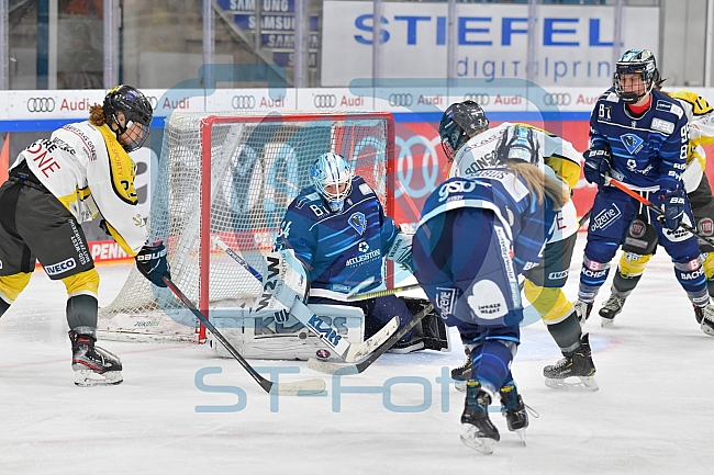 Eishockey, Frauen, DFEL, Saison 2021-2022, ERC Ingolstadt - Mad Dogs Mannheim, 24.10.2021