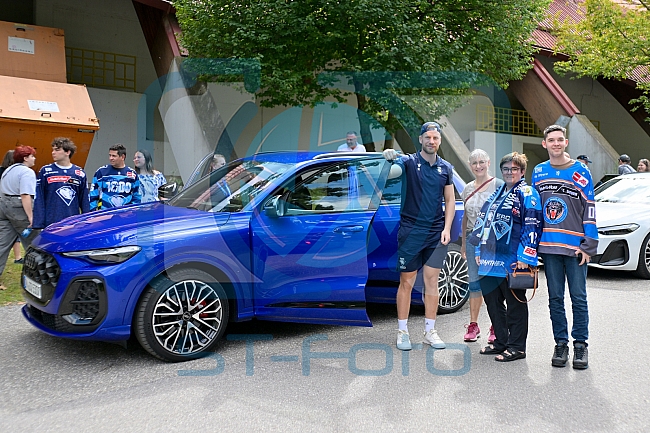 Eishockey, Herren, DEL, Saison 2025-2026, Vinschgau Cup, ERC Ingolstadt - Fan-Fest, 23.08.2025