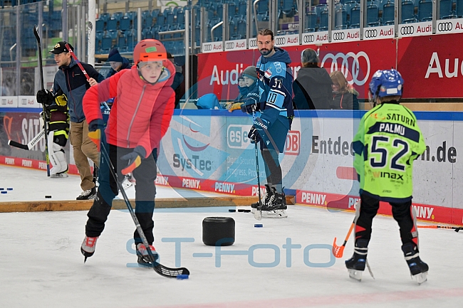 Eishockey, Herren, DEL, Saison 2022-2023, ERC Ingolstadt - Kids On Ice Day, 19.11.2022